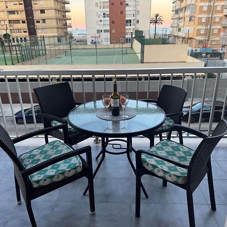 Playa de Gandia Lovely Family Apartment 2 Min. From The Beach מראה חיצוני תמונה