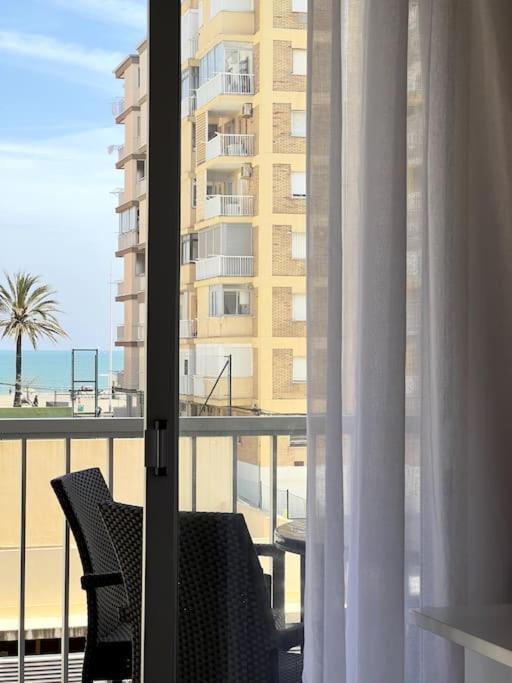 Playa de Gandia Lovely Family Apartment 2 Min. From The Beach מראה חיצוני תמונה