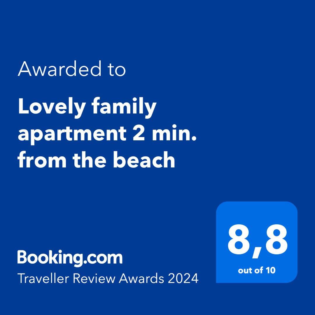 Playa de Gandia Lovely Family Apartment 2 Min. From The Beach מראה חיצוני תמונה