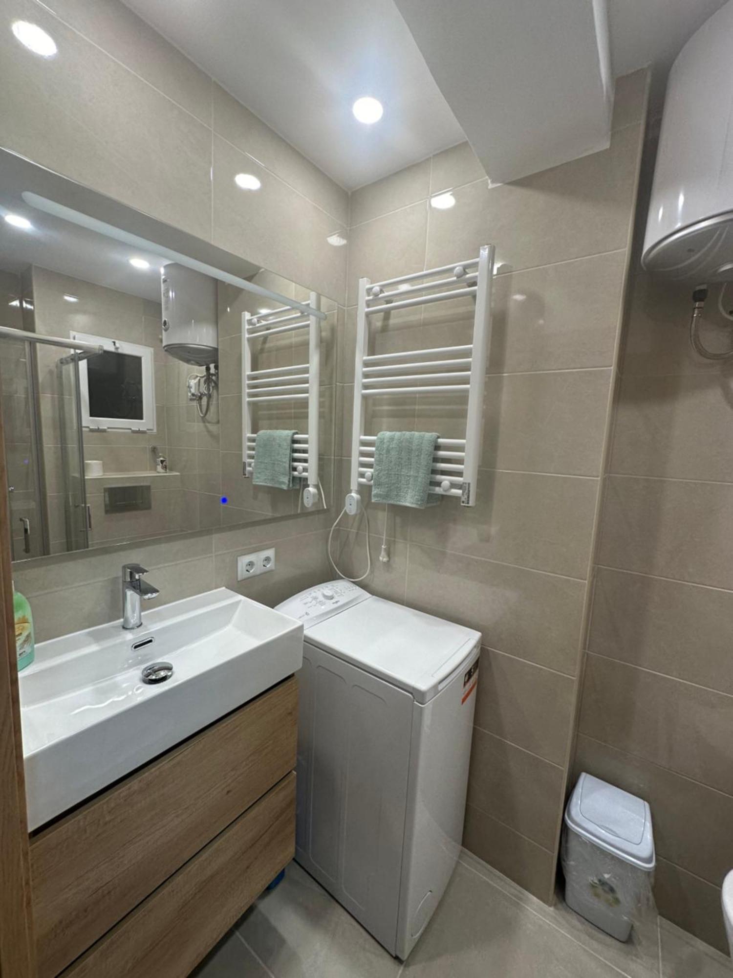Playa de Gandia Lovely Family Apartment 2 Min. From The Beach מראה חיצוני תמונה