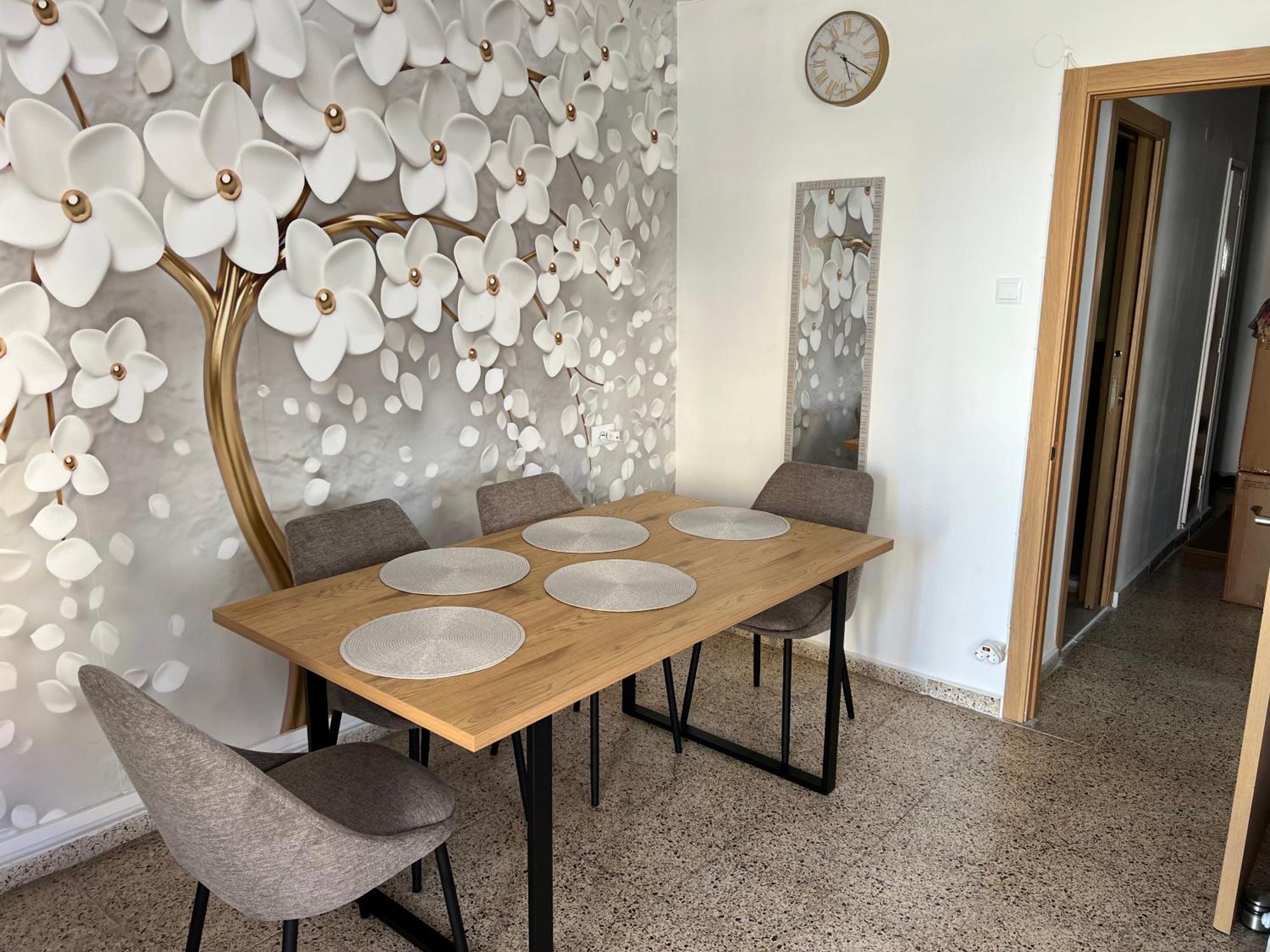 Playa de Gandia Lovely Family Apartment 2 Min. From The Beach מראה חיצוני תמונה
