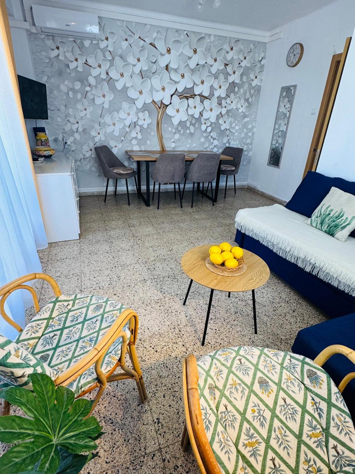 Playa de Gandia Lovely Family Apartment 2 Min. From The Beach מראה חיצוני תמונה