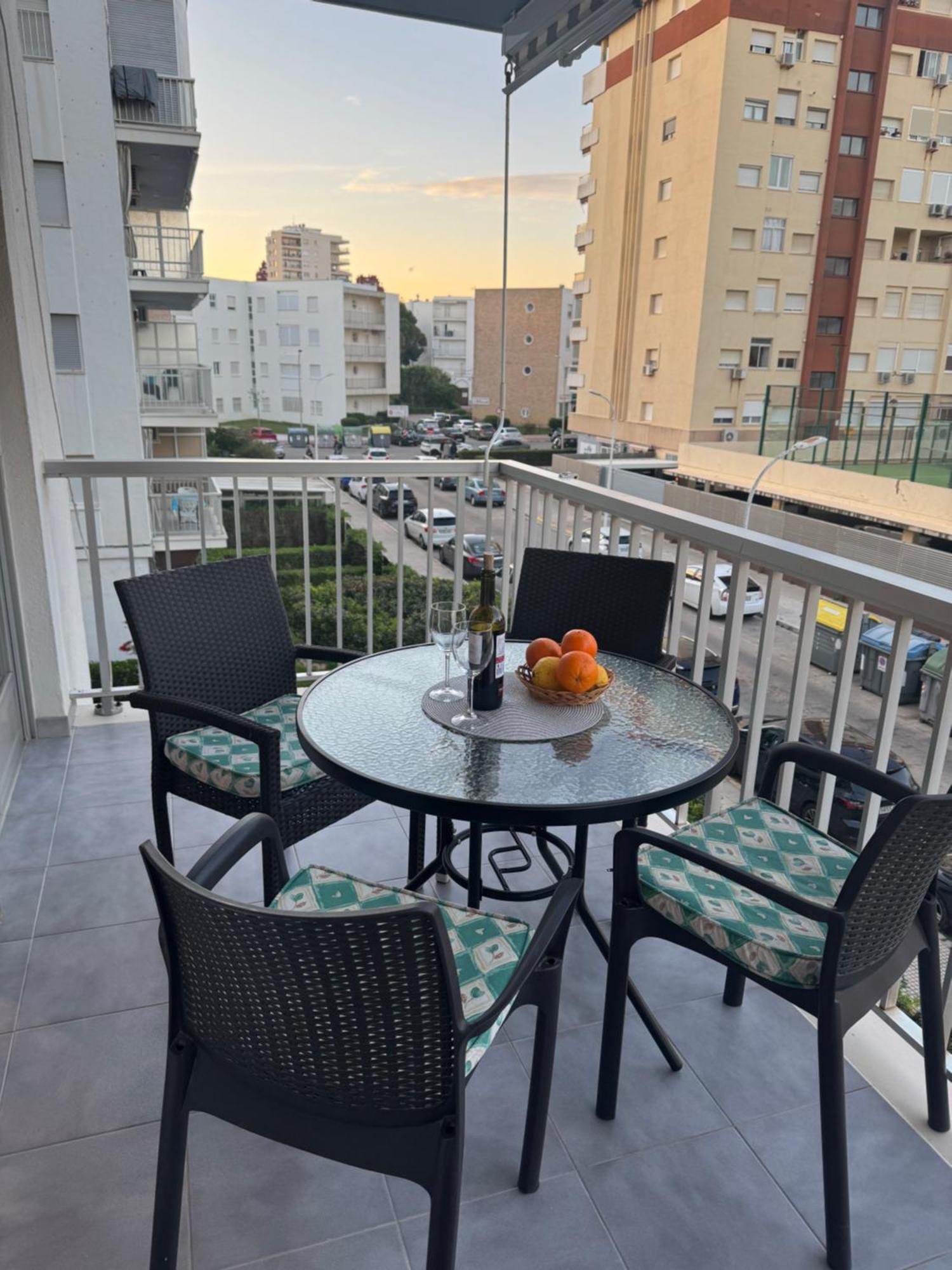 Playa de Gandia Lovely Family Apartment 2 Min. From The Beach מראה חיצוני תמונה