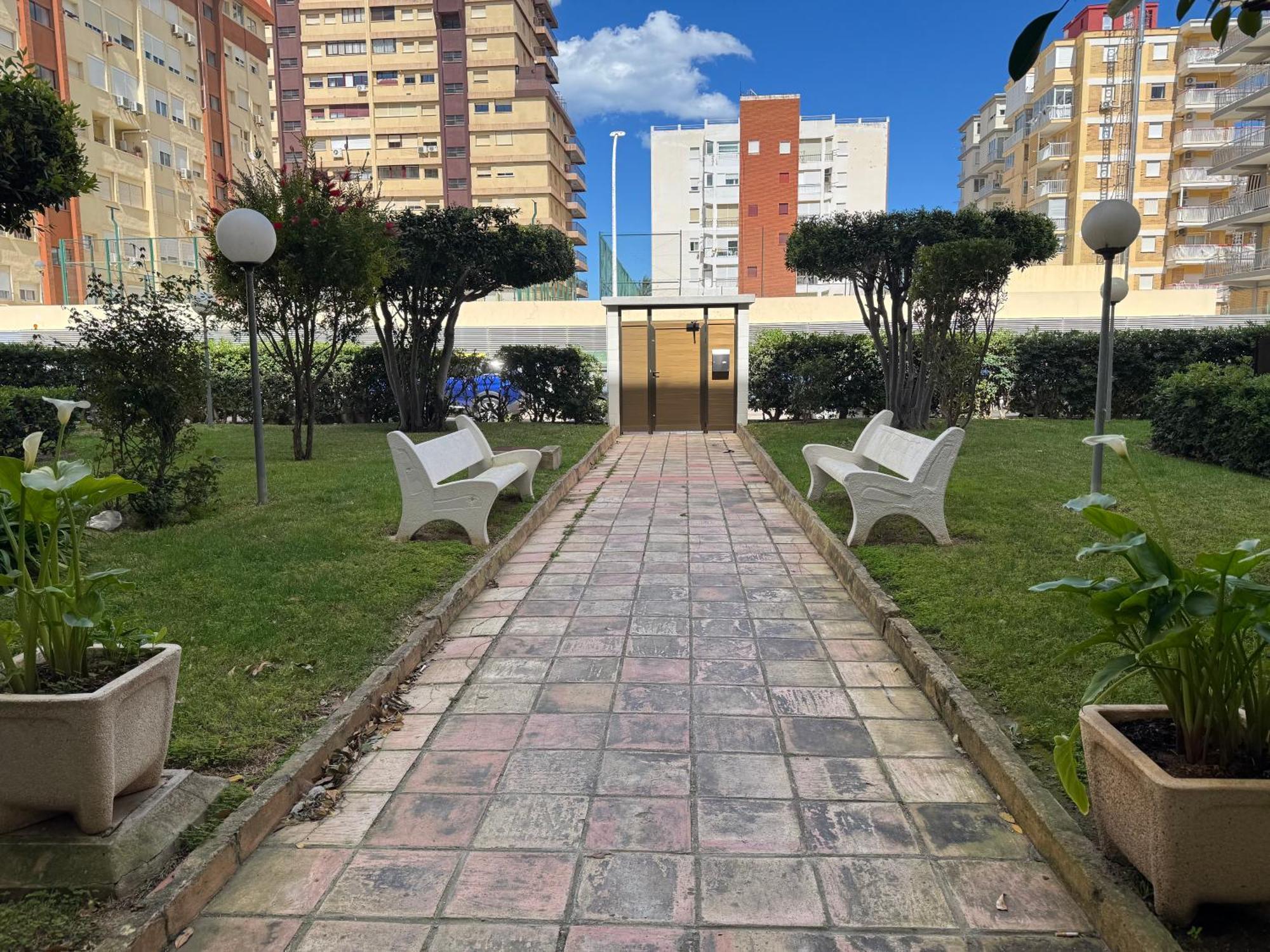 Playa de Gandia Lovely Family Apartment 2 Min. From The Beach מראה חיצוני תמונה