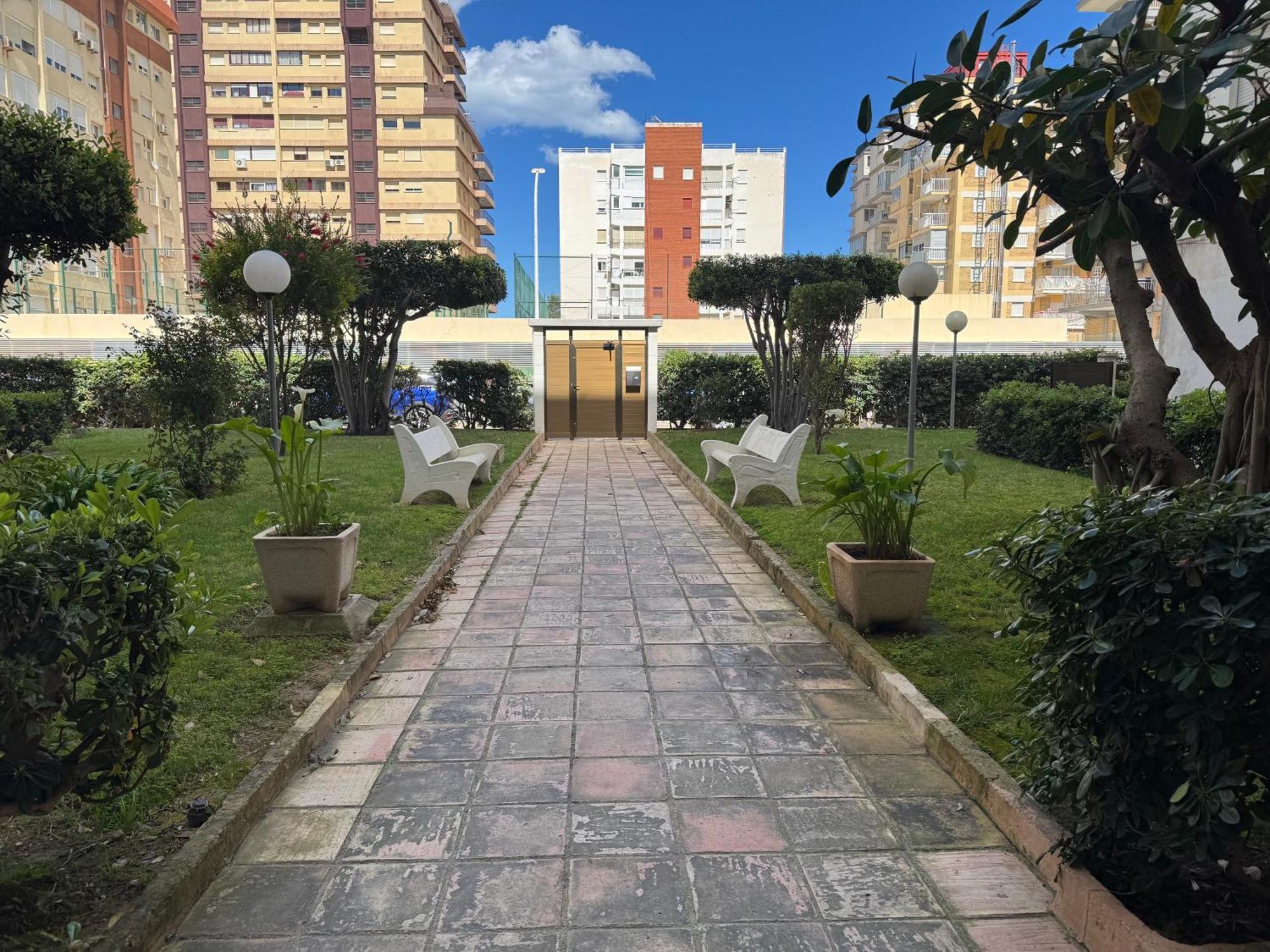 Playa de Gandia Lovely Family Apartment 2 Min. From The Beach מראה חיצוני תמונה