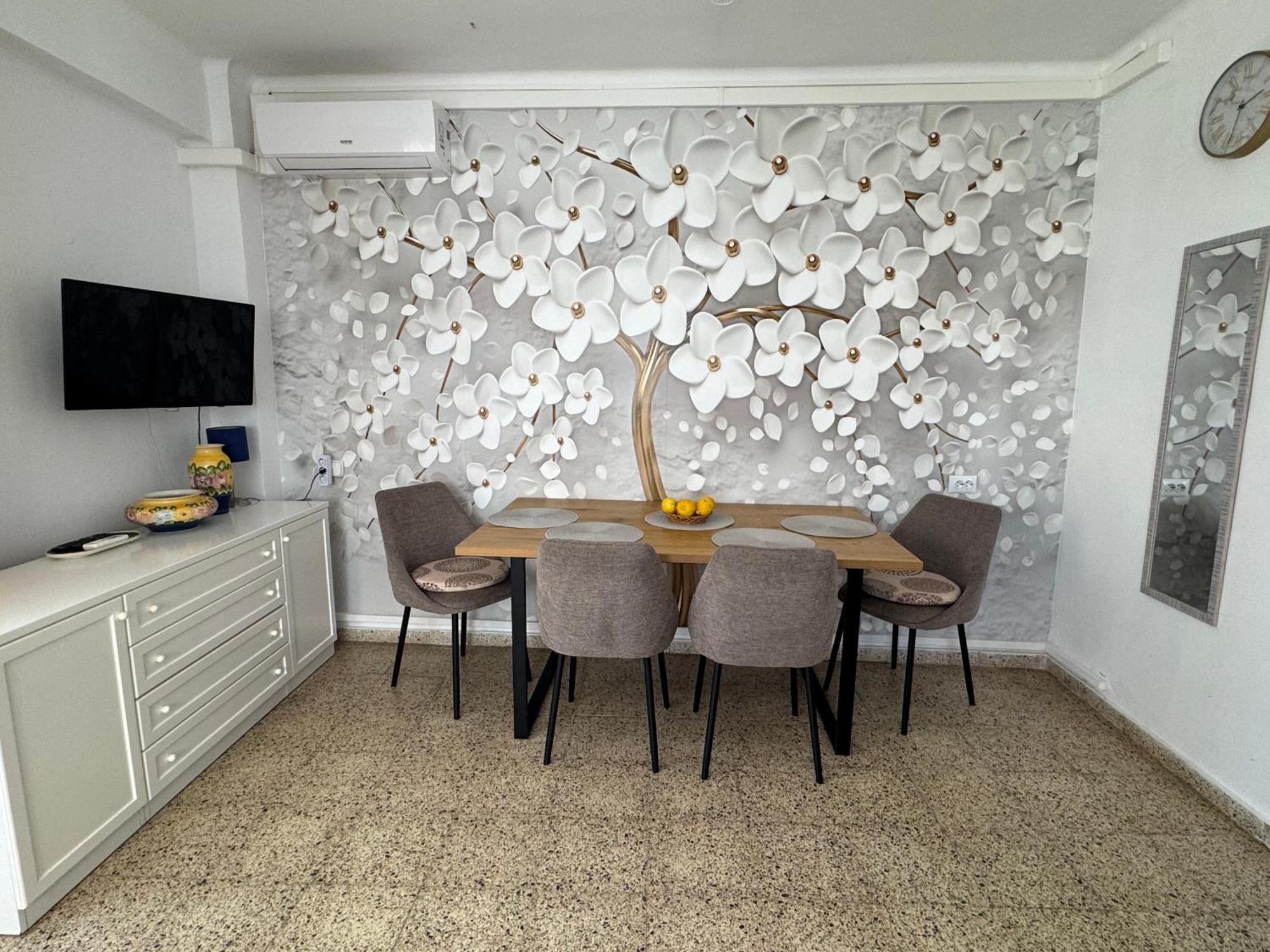 Playa de Gandia Lovely Family Apartment 2 Min. From The Beach מראה חיצוני תמונה
