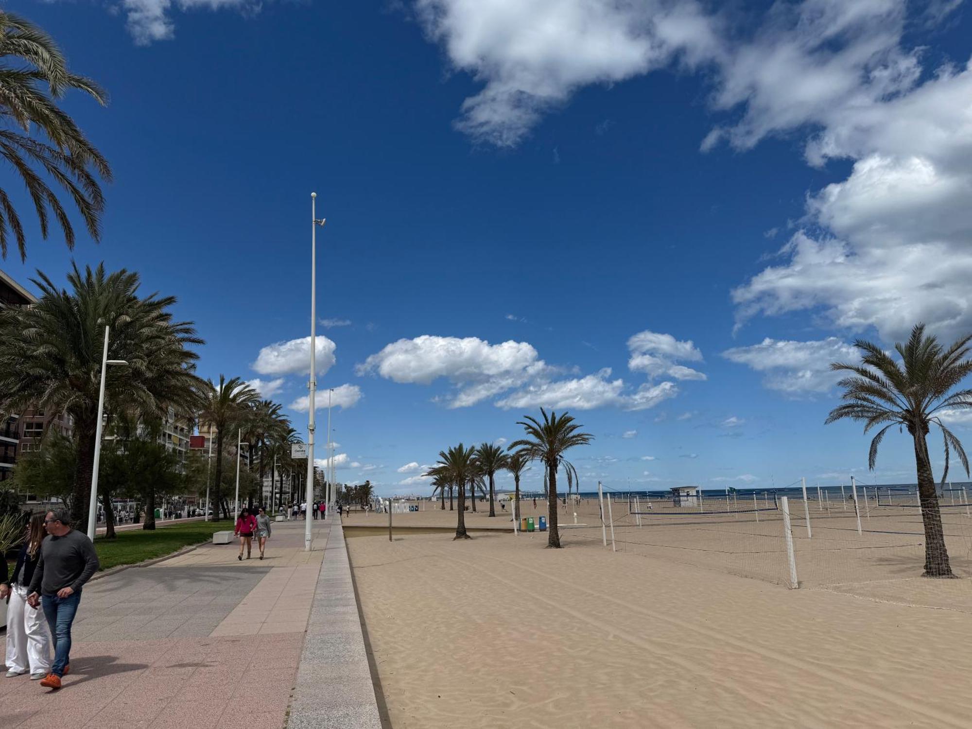 Playa de Gandia Lovely Family Apartment 2 Min. From The Beach מראה חיצוני תמונה