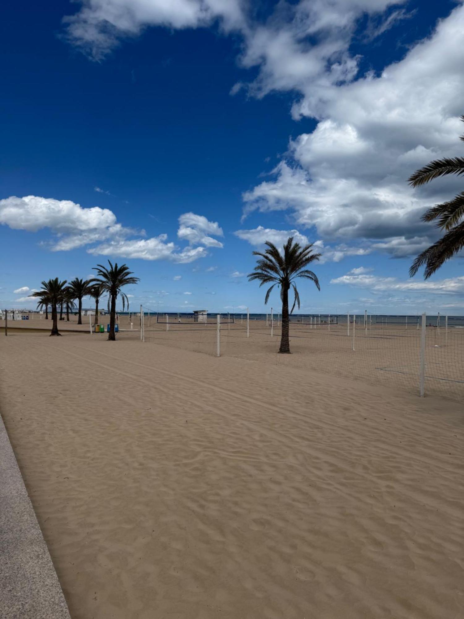 Playa de Gandia Lovely Family Apartment 2 Min. From The Beach מראה חיצוני תמונה