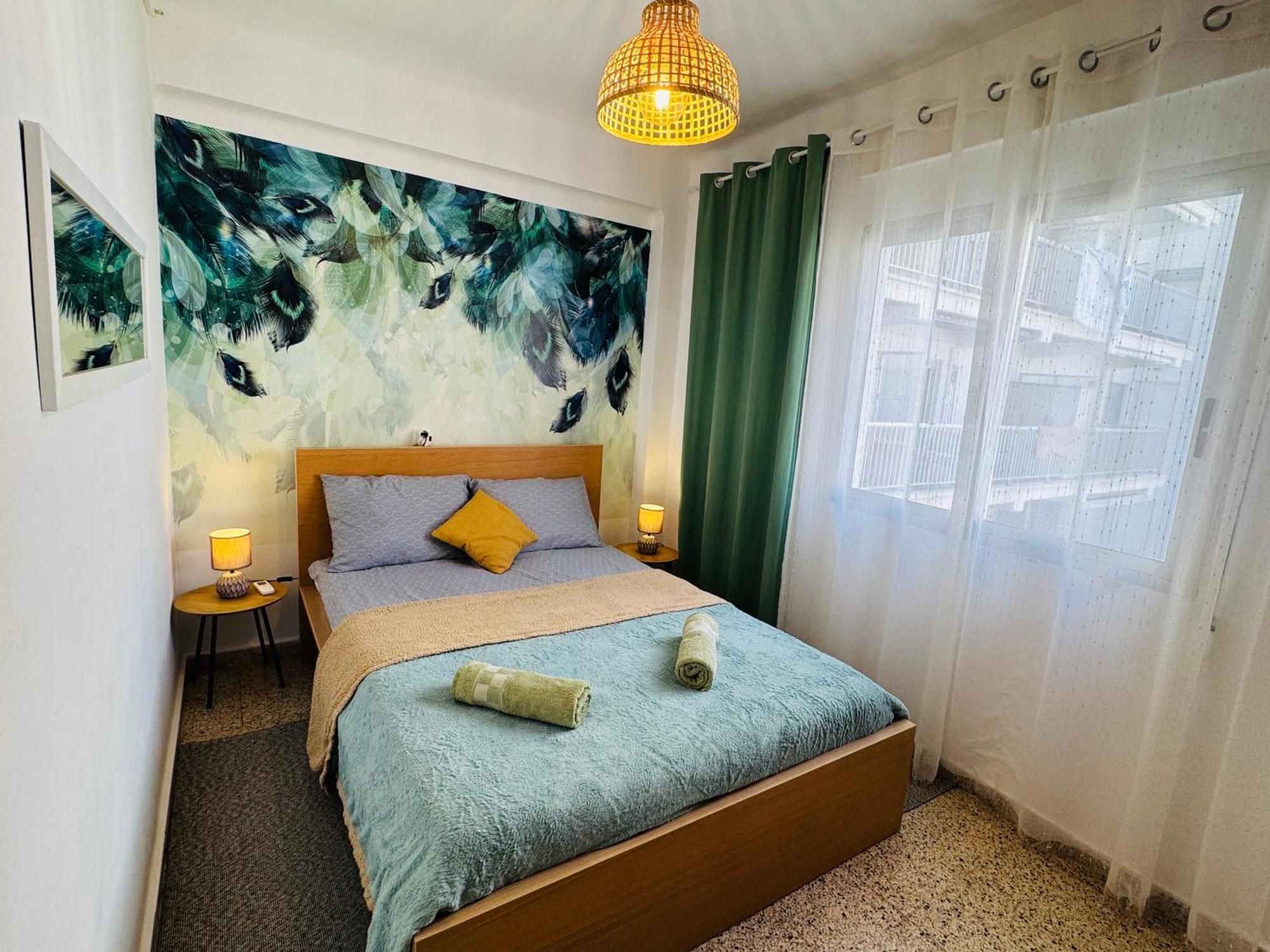Playa de Gandia Lovely Family Apartment 2 Min. From The Beach מראה חיצוני תמונה