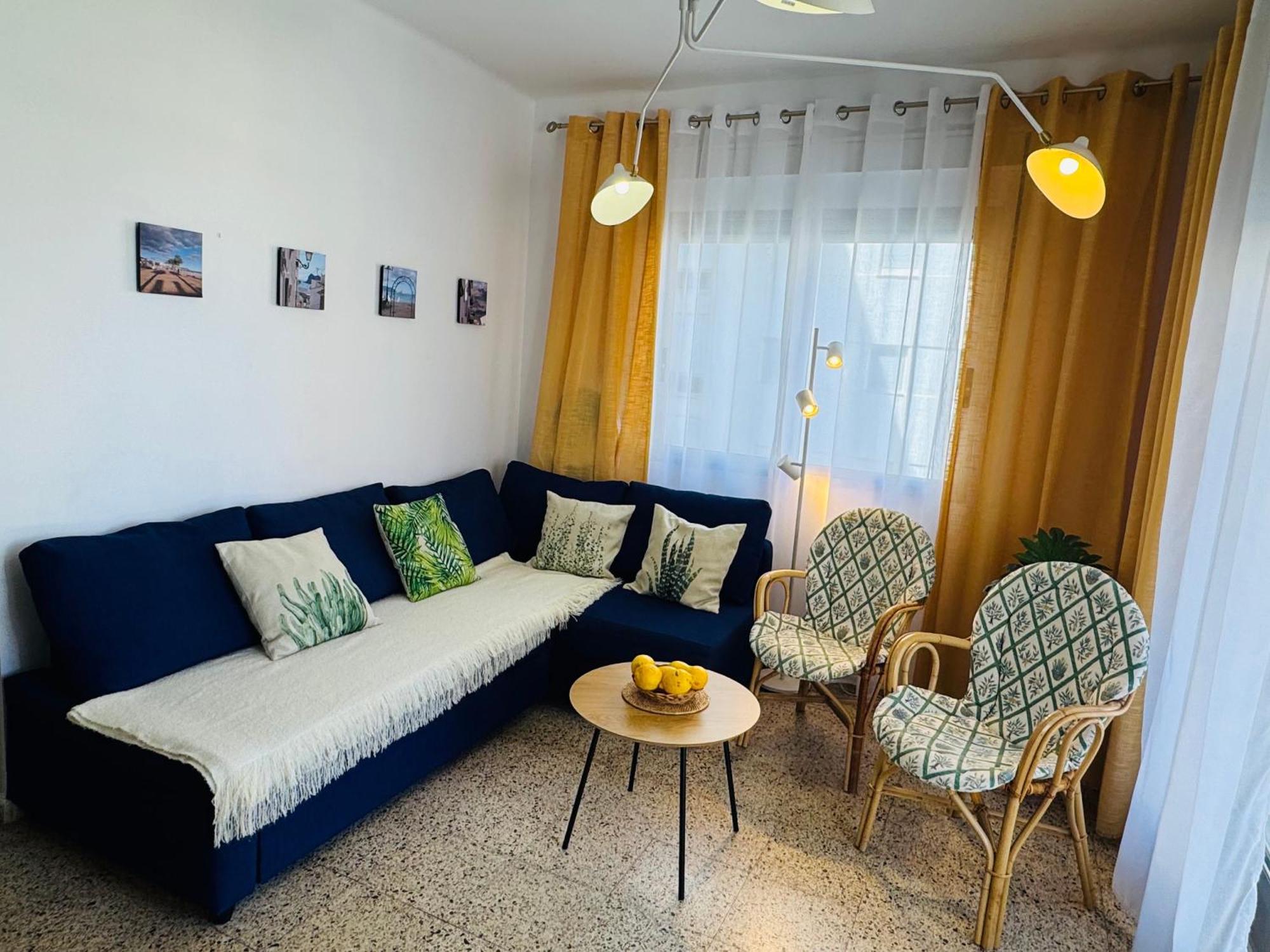 Playa de Gandia Lovely Family Apartment 2 Min. From The Beach מראה חיצוני תמונה