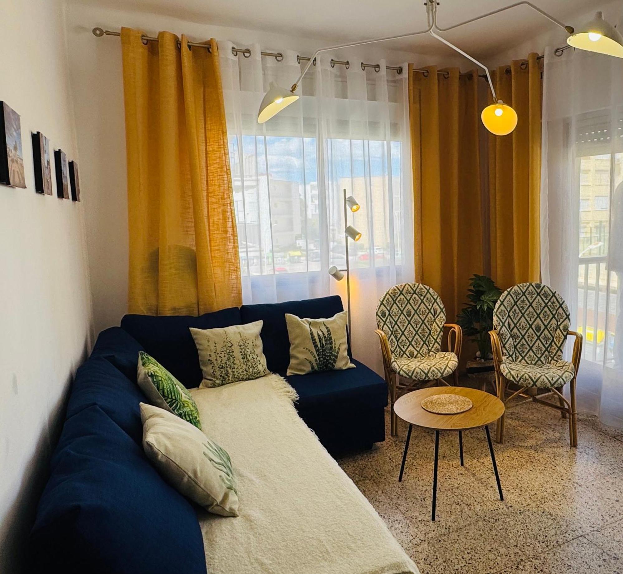 Playa de Gandia Lovely Family Apartment 2 Min. From The Beach מראה חיצוני תמונה